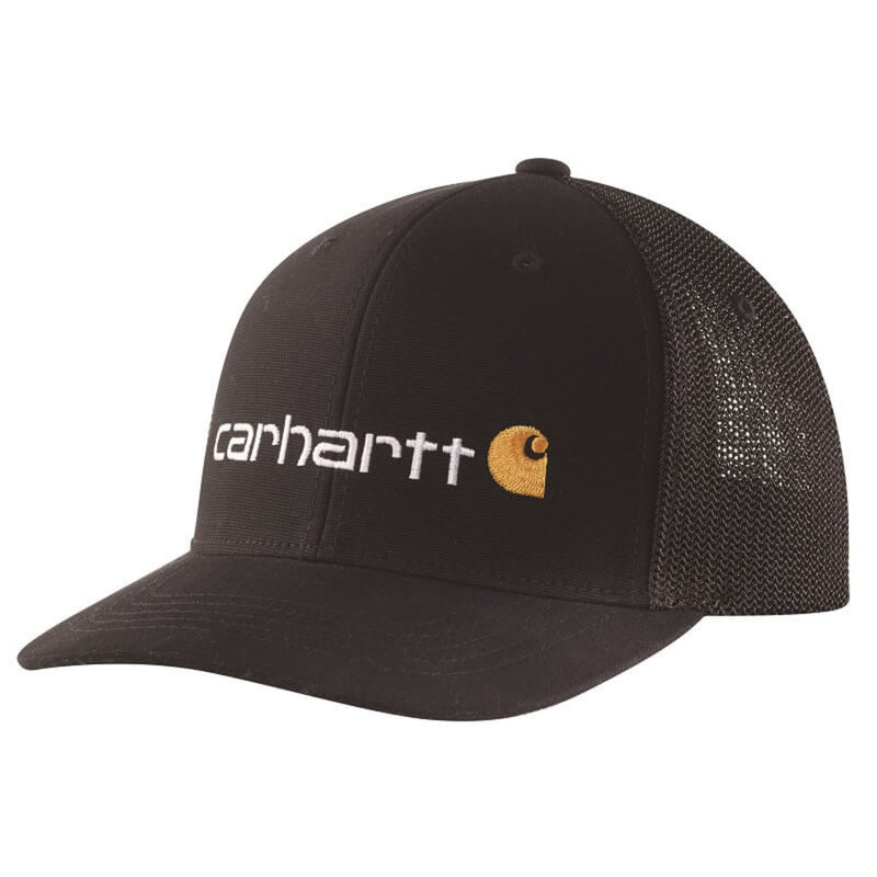 Hat Rugged Flex Logo Graphic Black 104192