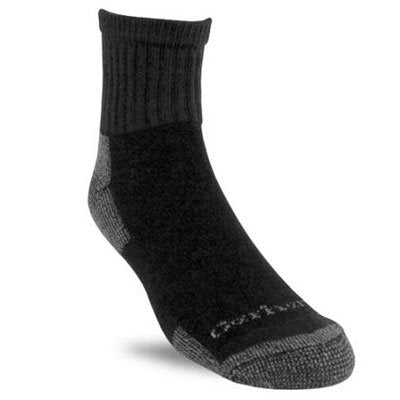 Sock Cotton Quarter Length 3 Pack A61-3