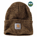 Toque Watch Cap Dark Brown/ Sandstone A18
