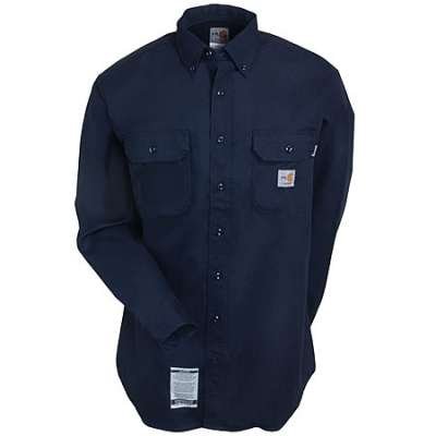 Shirt Flame Resistant Twill with Pocket Flaps FRS160