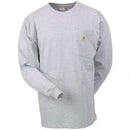 Shirt Workwear Pocket Long Sleeve Grey K126