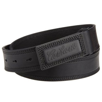 Scratchless Leather Belt