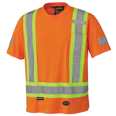 Safety T-Shirt Orange 6978