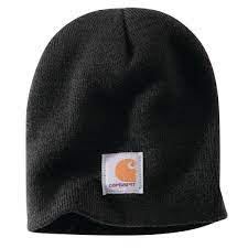 Toque Beanie Knit Black A205