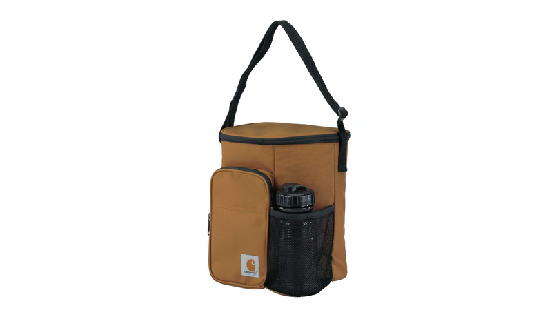 Vertical Lunch Cooler With Water Bottle Carhartt Brown B000028820199