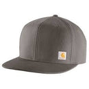 Hat Firm Duck Flat Brim Cap Gravel 106665