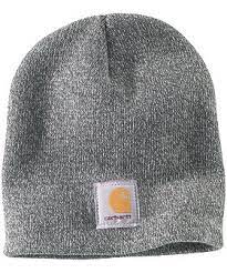 Toque Beanie Knit Heather Gray A205