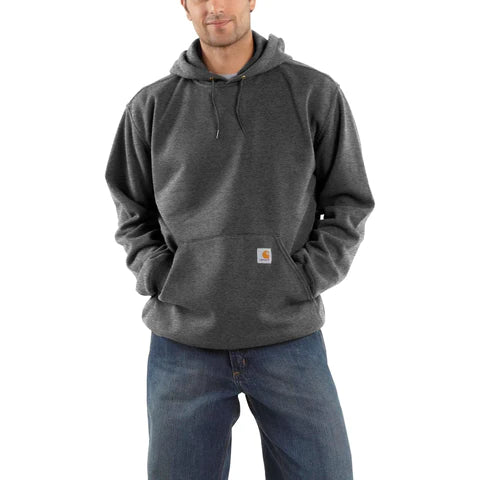 Sweatshirt Midweight Loose Fit Hooded Carbon Heather K121
