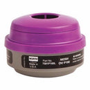 Honeywell North 7581P100L Respirator Cartridges, 2/Pack
