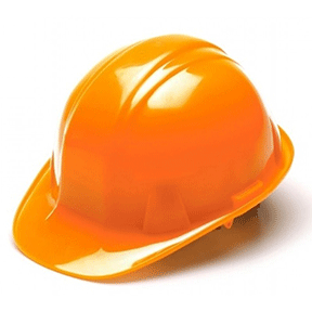 Hard Hat Cap Style SL Series Hi-Vis Orange HP14141