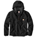 Jacket Relaxed Fit Sherpa-Lined Black 104392