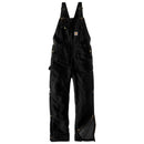 Overall Duck Bib Insulated Black 104393