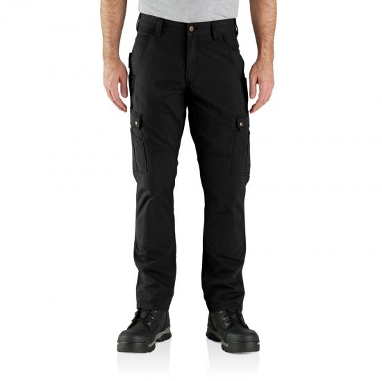 Pant Rugged Flex Ripstop Cargo Relaxed Fit Black 105461