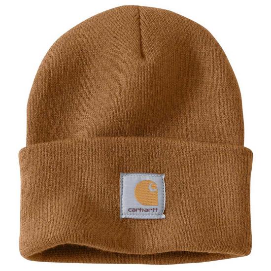 Toque Watch Cap Brown A18