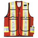 Surveyor Vest Hi-Vis Red K305