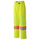 Pant Hi-Vis Mesh Yellow/Green TB01Y