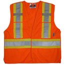 Safety Vest 5-point Tear Away 6135