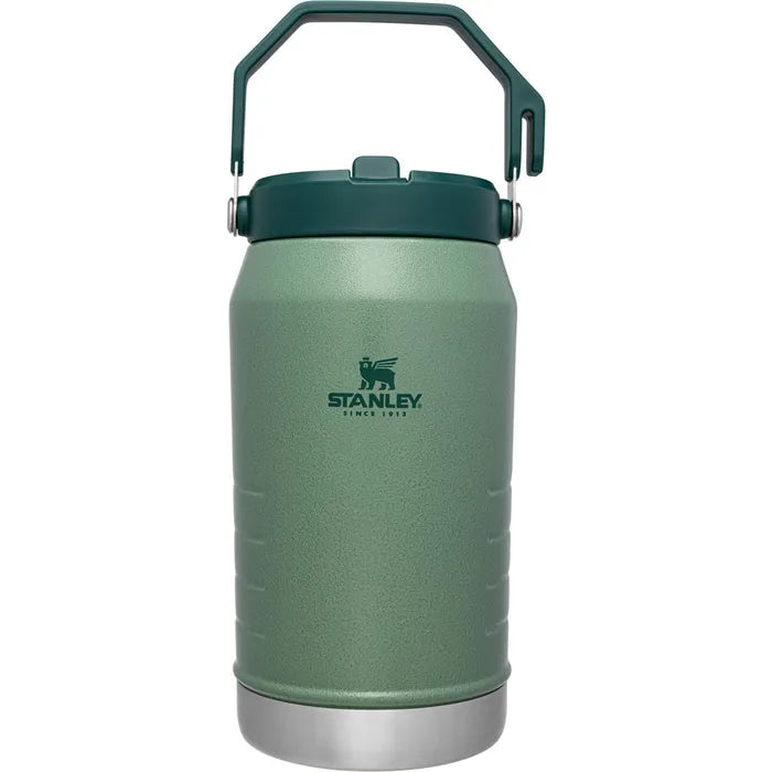 The IceFlow Flip Straw Jug 40oz Hammerstone Green 10-09996-007