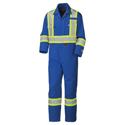 Coverall Hi-Vis Flame Resistant/ ARC Rated 7oz Royal Blue 7704