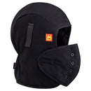 Hard Hat Liner Flame Resistant Quilted Black 566