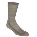 Sock Merino Wool Medium-Weight Crew Taupe 97327