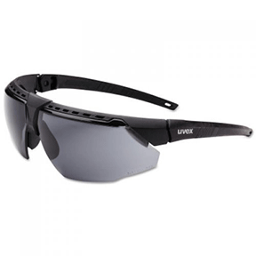 Avatar Safety Glasses Black Frame/Grey Lens S2851HS