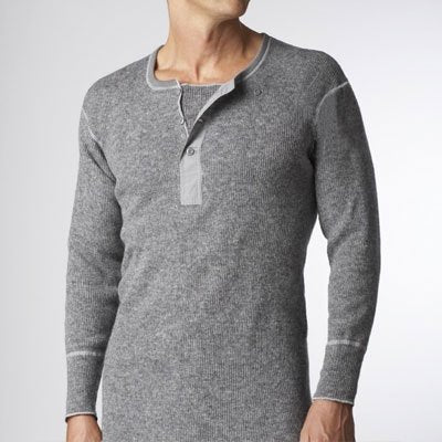 Shirt Mens Heavy Weight Wool Long Sleeve 1315