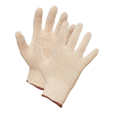 Glove Knit Liner Singles White 004-01870-09