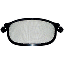 Hardhat Visor Peltor Metal Mesh Black V1A-10