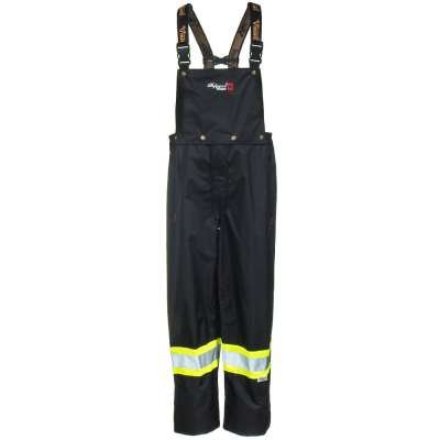 Pant Bib Professional® Journeyman 300D Flame Resistant 3907FRP