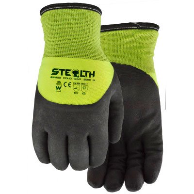 Glove Stealth Cold War with Foam Nitrile Coating 9392